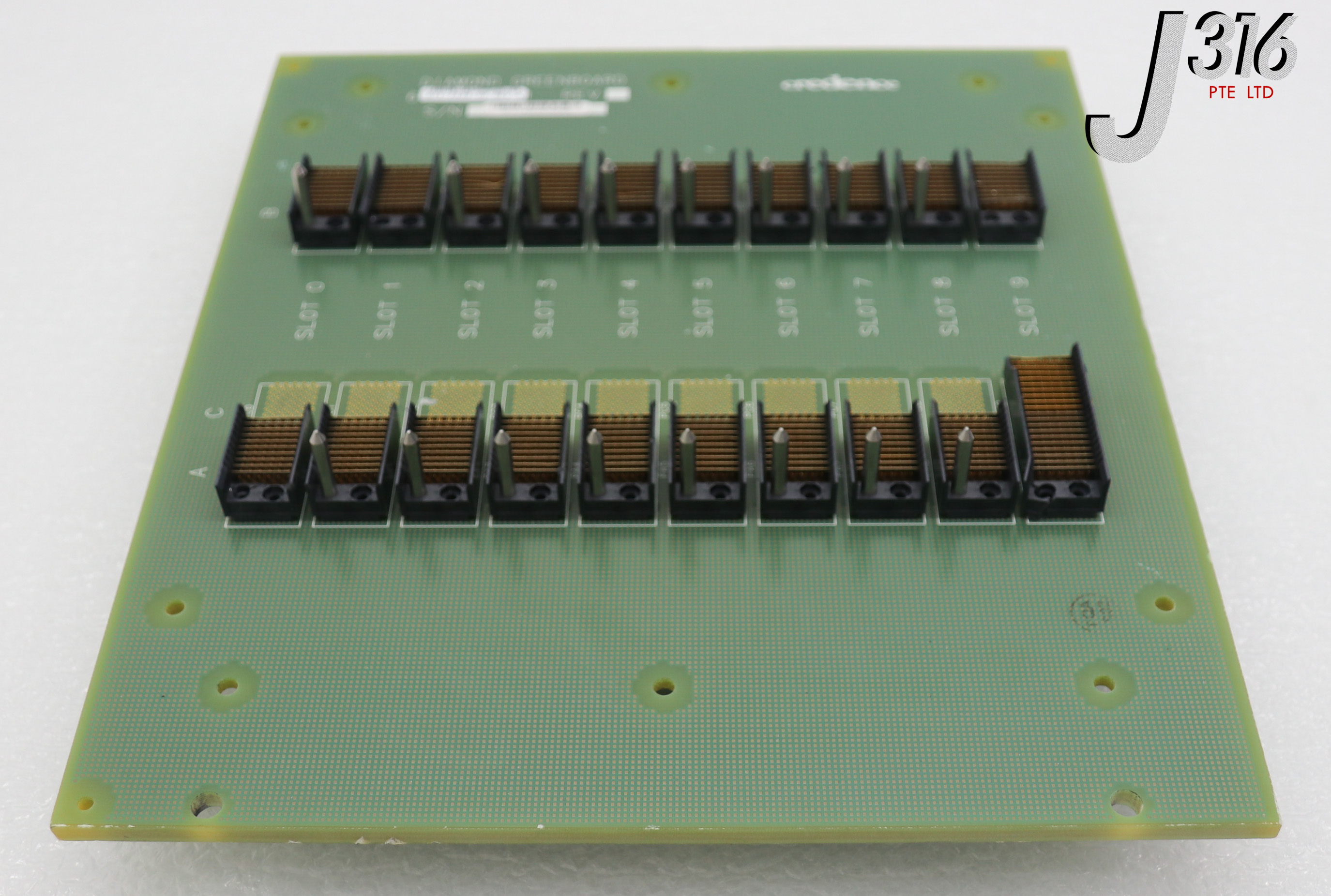aーa 34894 CREDENCE SYSTEMS PCB, DIAMOND GREEN BOARD 671-7434-02 | eBay